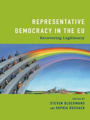 cover image of Representative Democracy in the EU